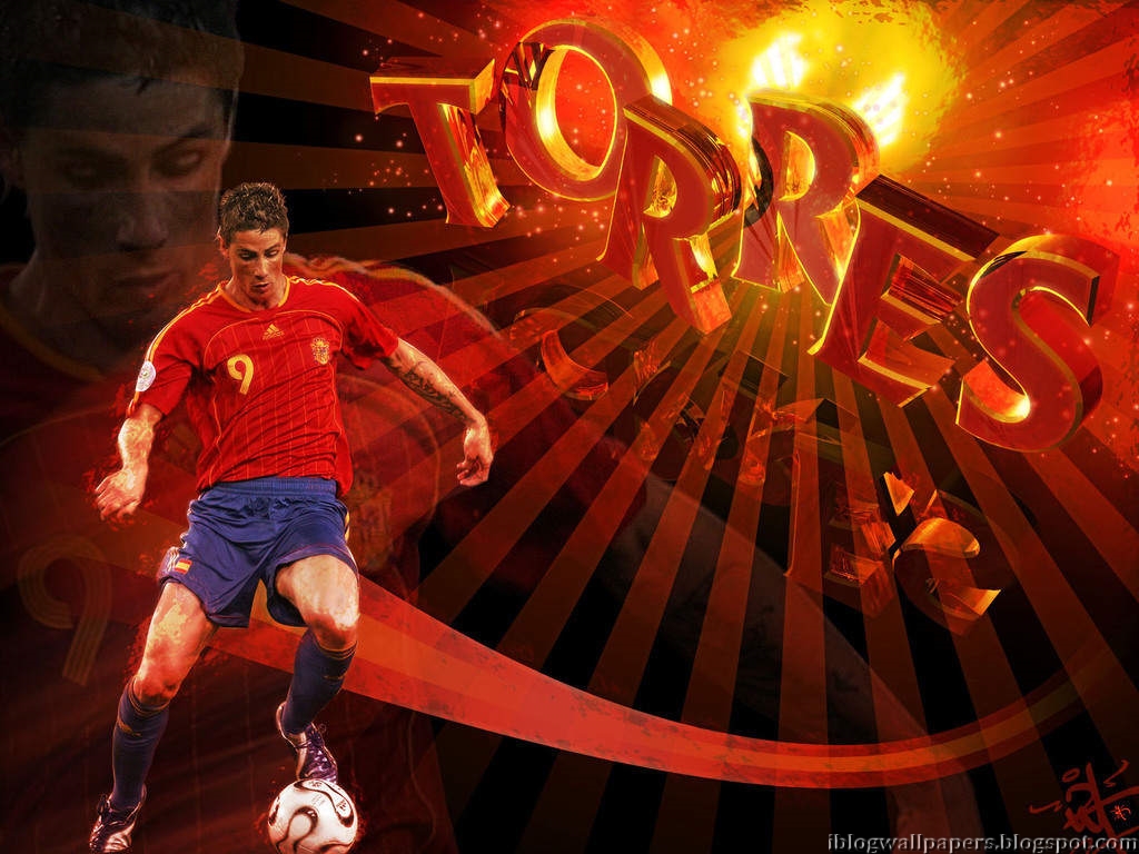 Fernando Torres Spain Wallpaper HD