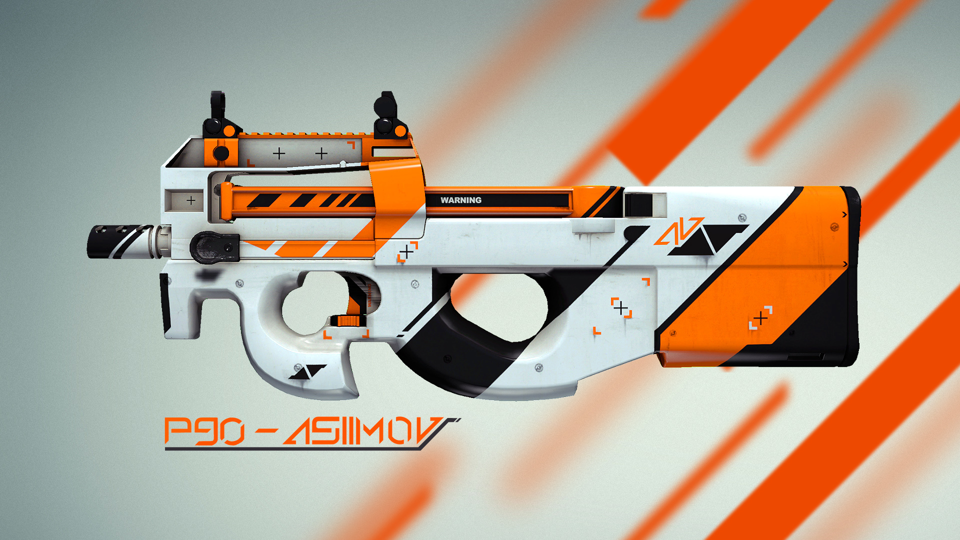 for ios download P90 Storm cs go skin