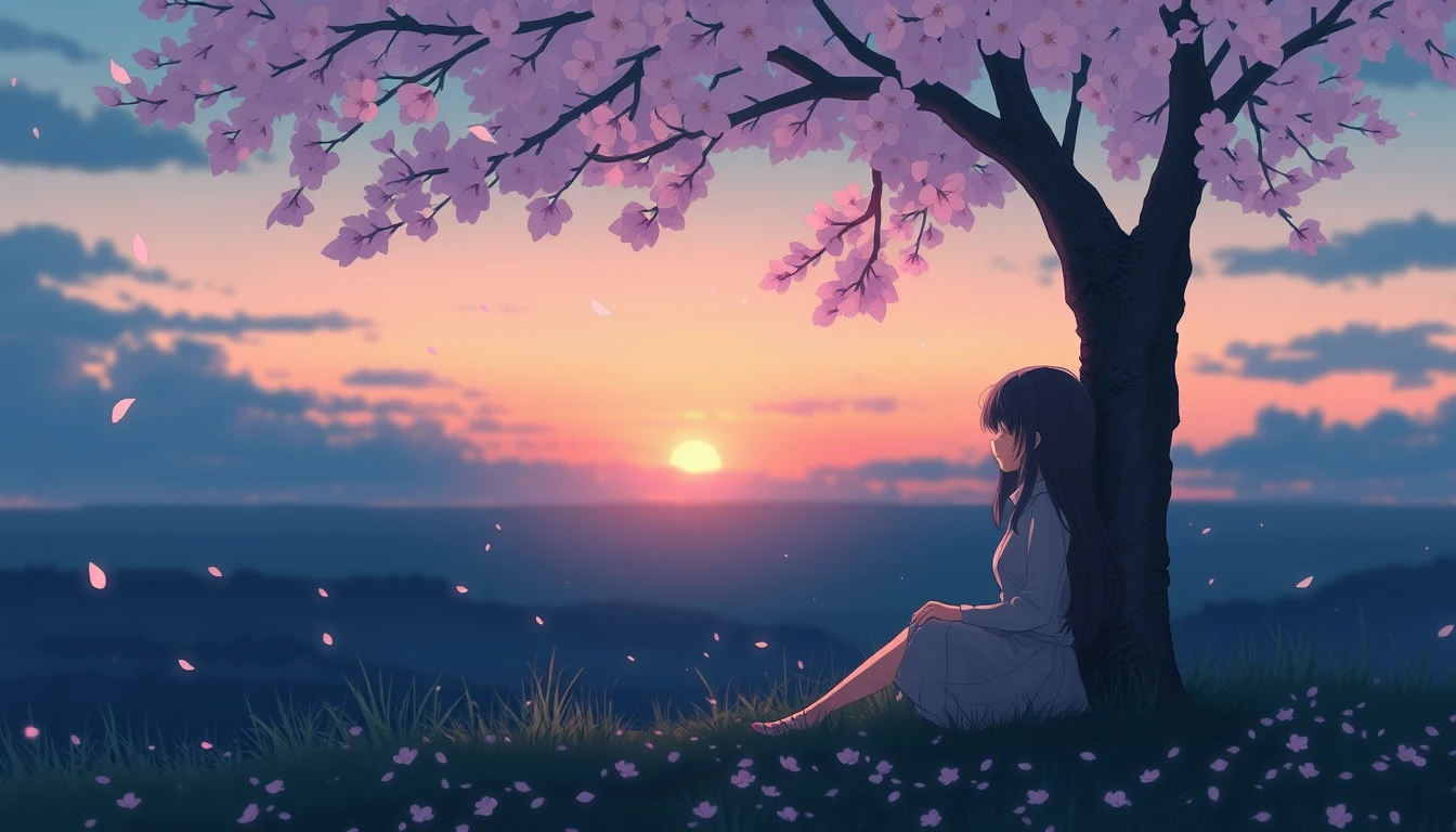 🔥 [20+] Lonely Sad Anime Wallpapers | WallpaperSafari