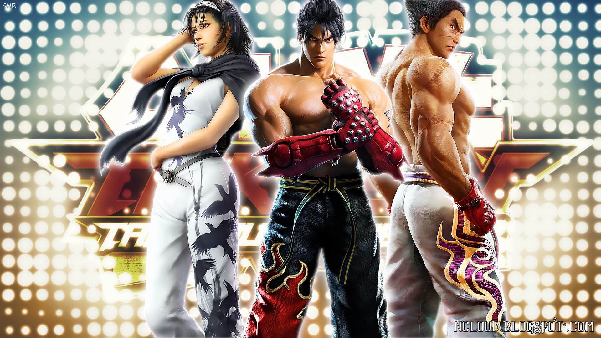 Music Anime My Tekken Tag Tournament Jun Jin Kazuya Wallpaper