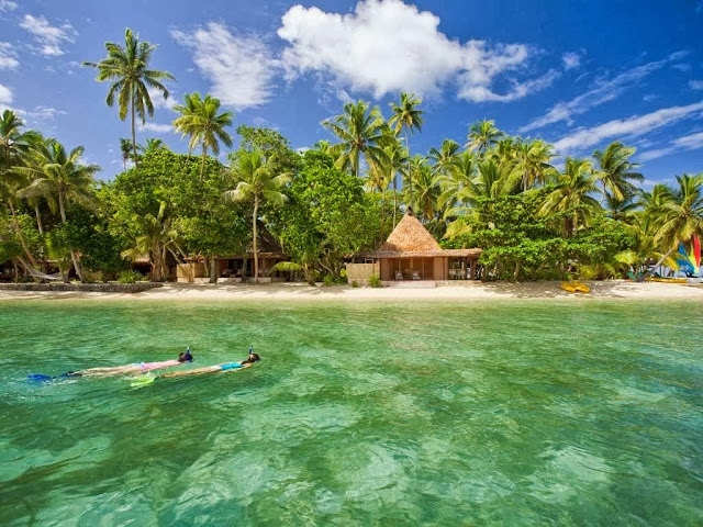 Tavanipupu Private Island Resort Is A World Best