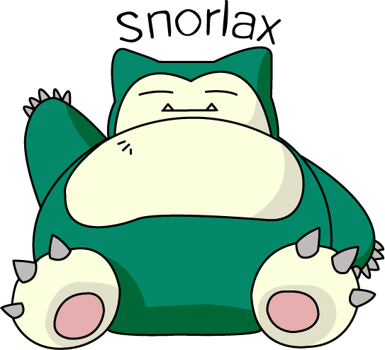 Snorlax By N Yxx