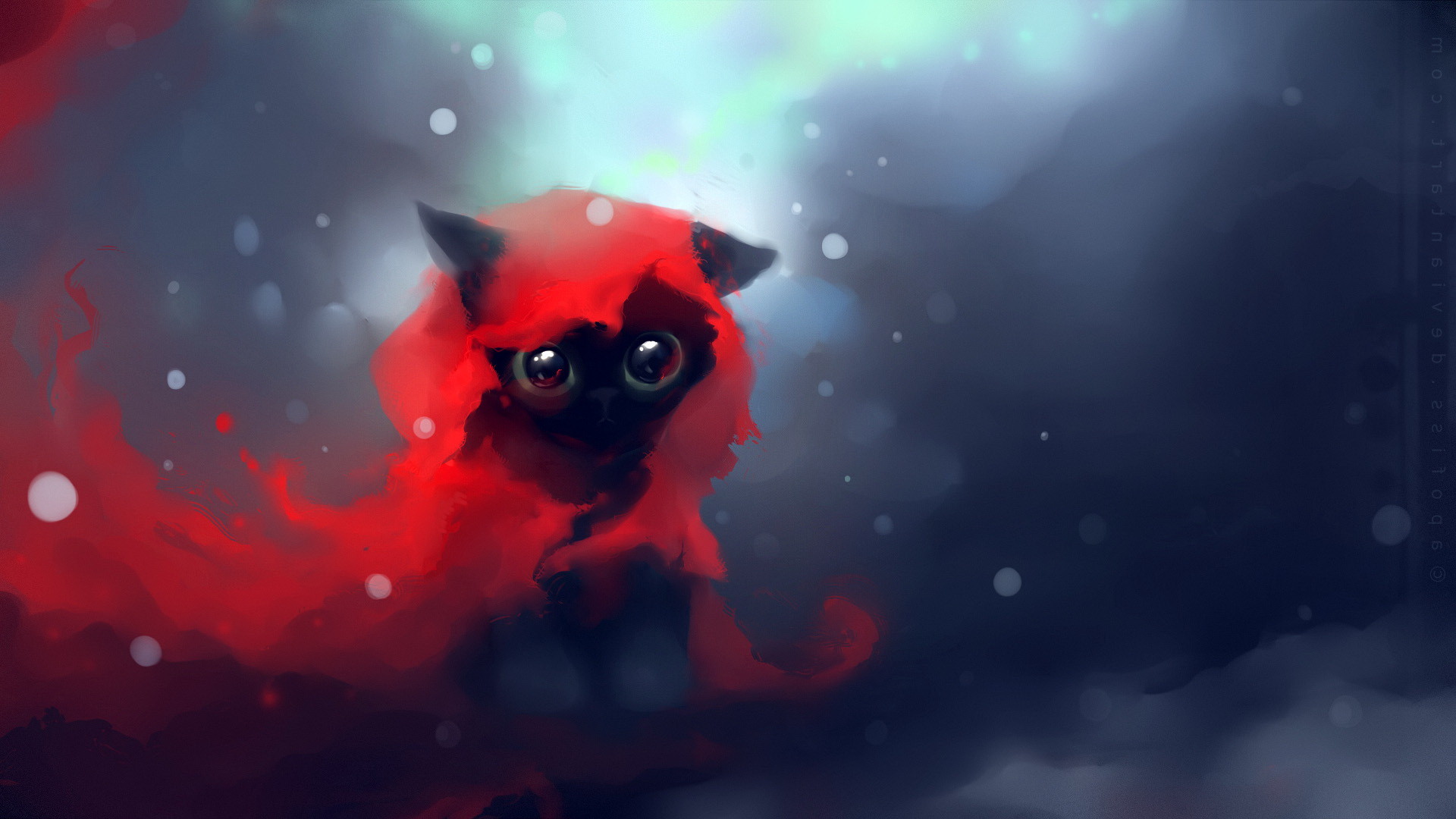 Cartoon Cat Wallpaper