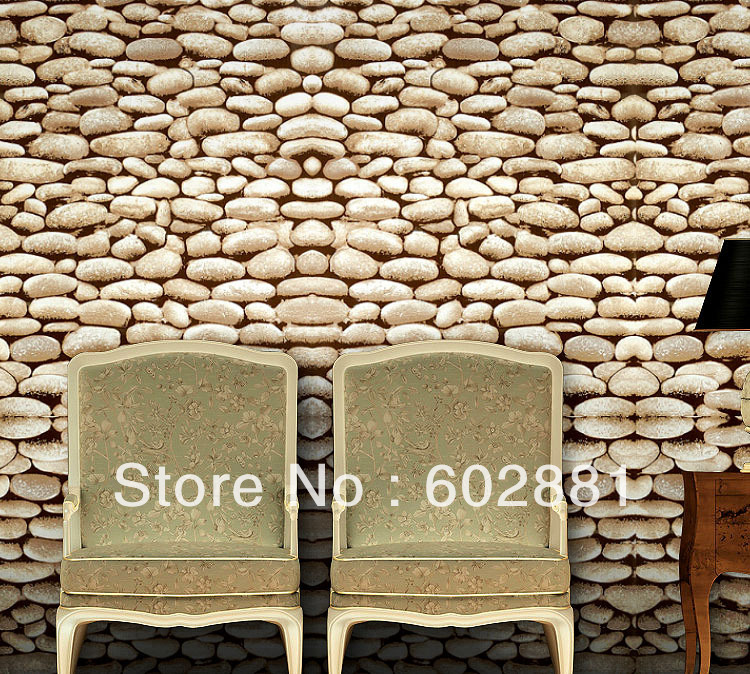 Kopen Wholesale Stone Art Wallpaper Uit China