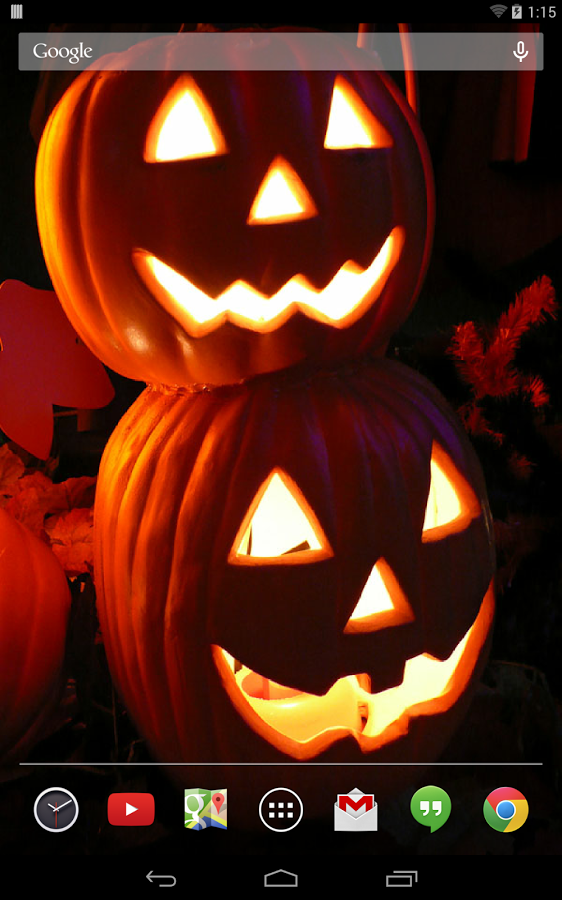 Jack O Lanterns Live Wallpaper Android Apps On Google Play