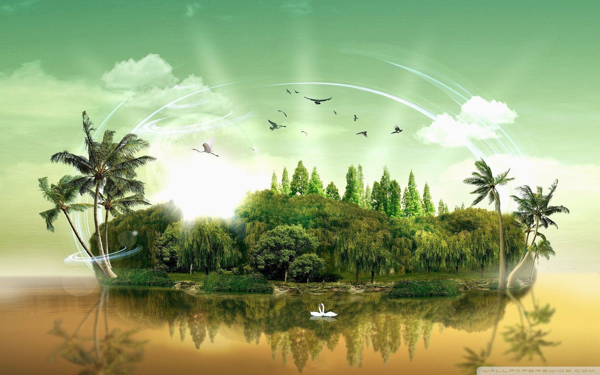 Fantasy Island Wallpapers and Background Images   stmednet