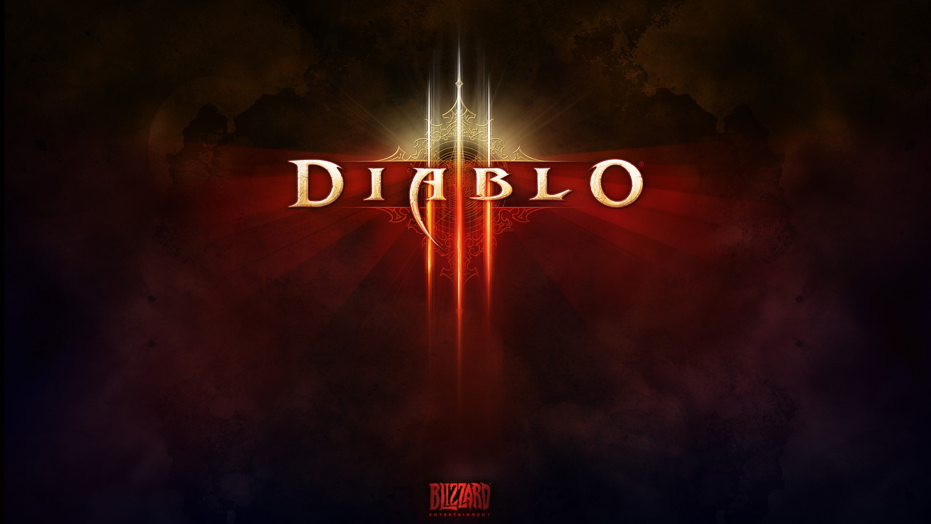 Diablo Game Logo High Definition Wallpaper HD