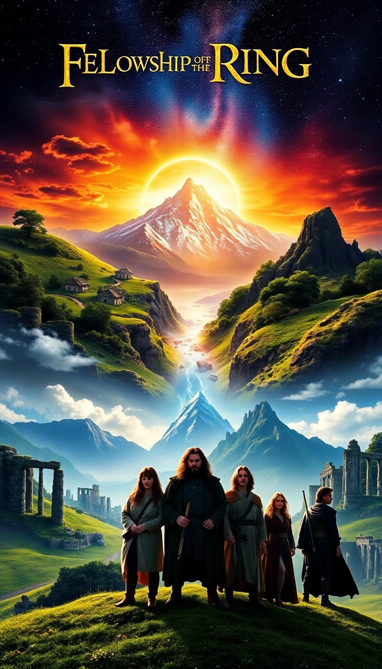 Fellowship Of The Ring Wallpaper