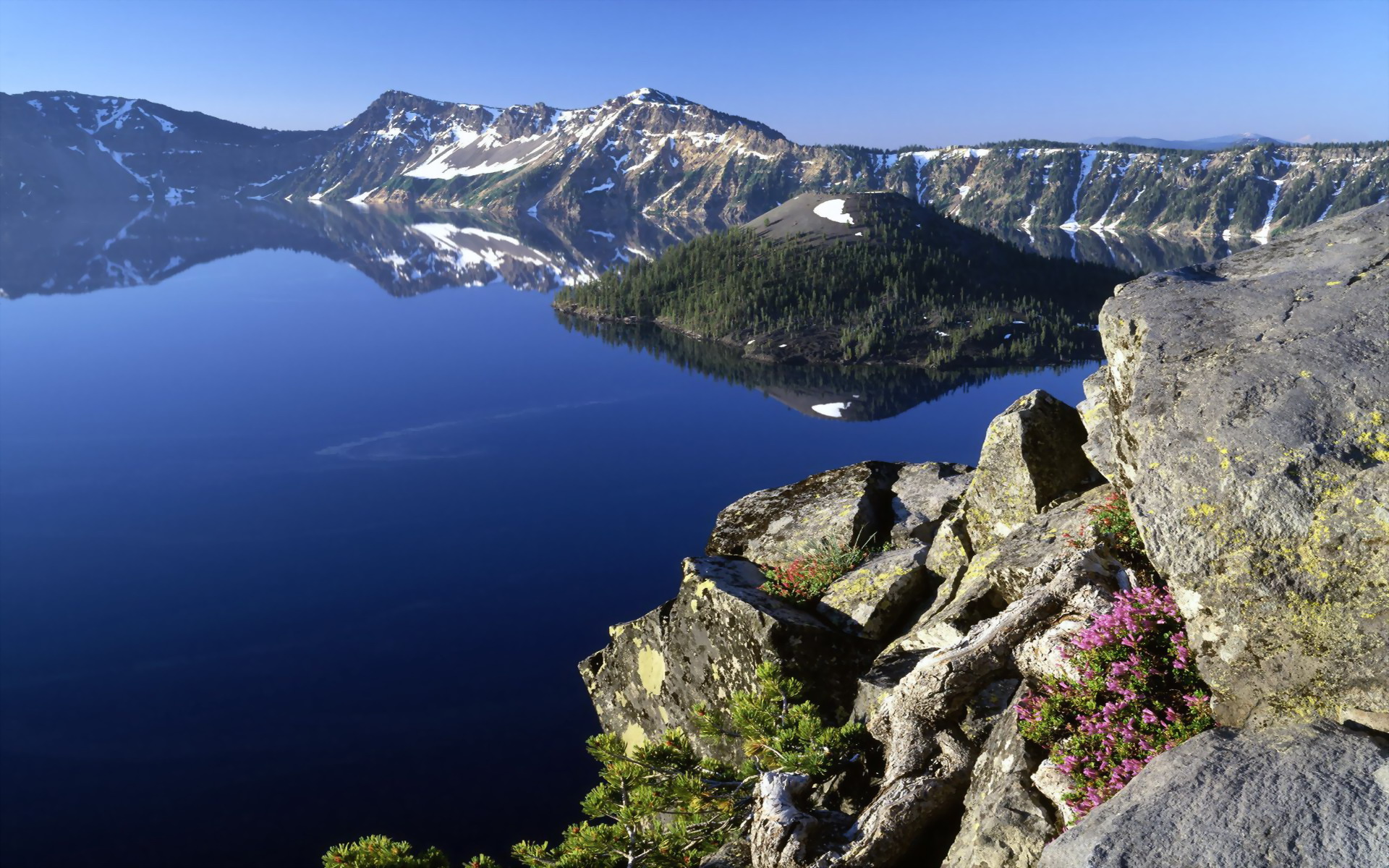 Crater Lake High Quality Wallpaper Travel HD