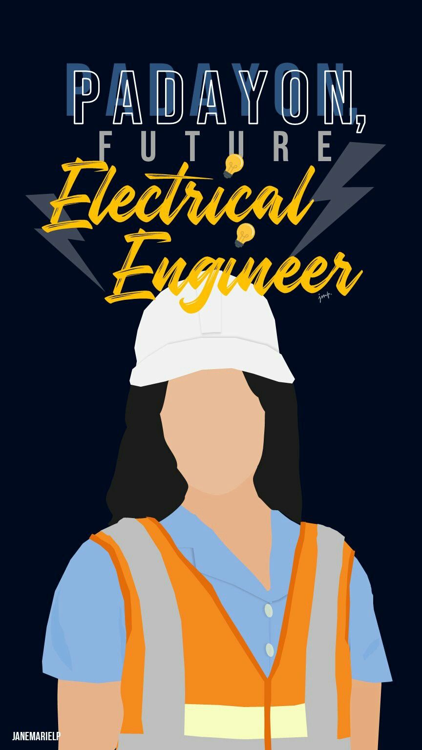Padayon Future Electrical Engineer Girl