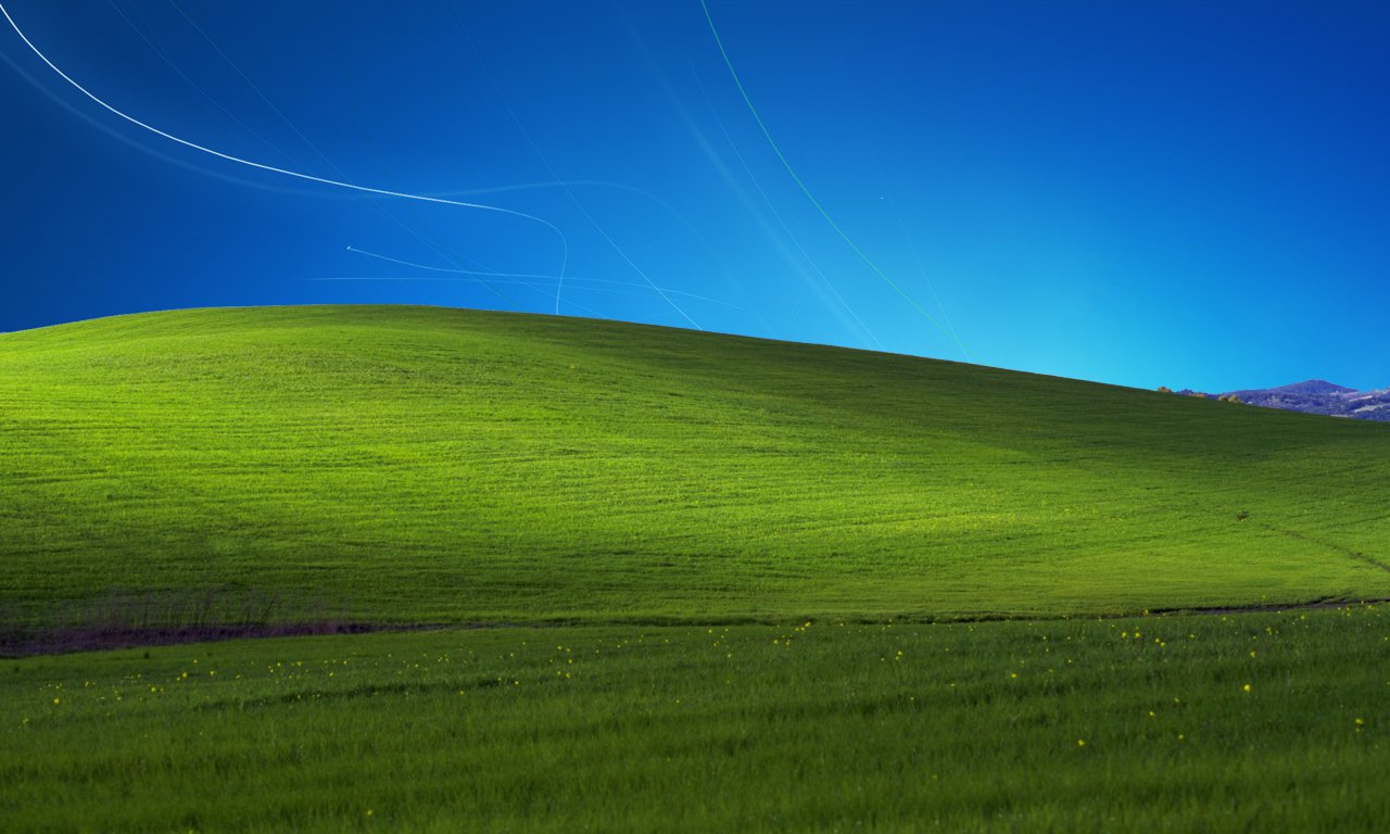 Xp Bliss With Windows Sky By Nhatpg Customization Wallpaper