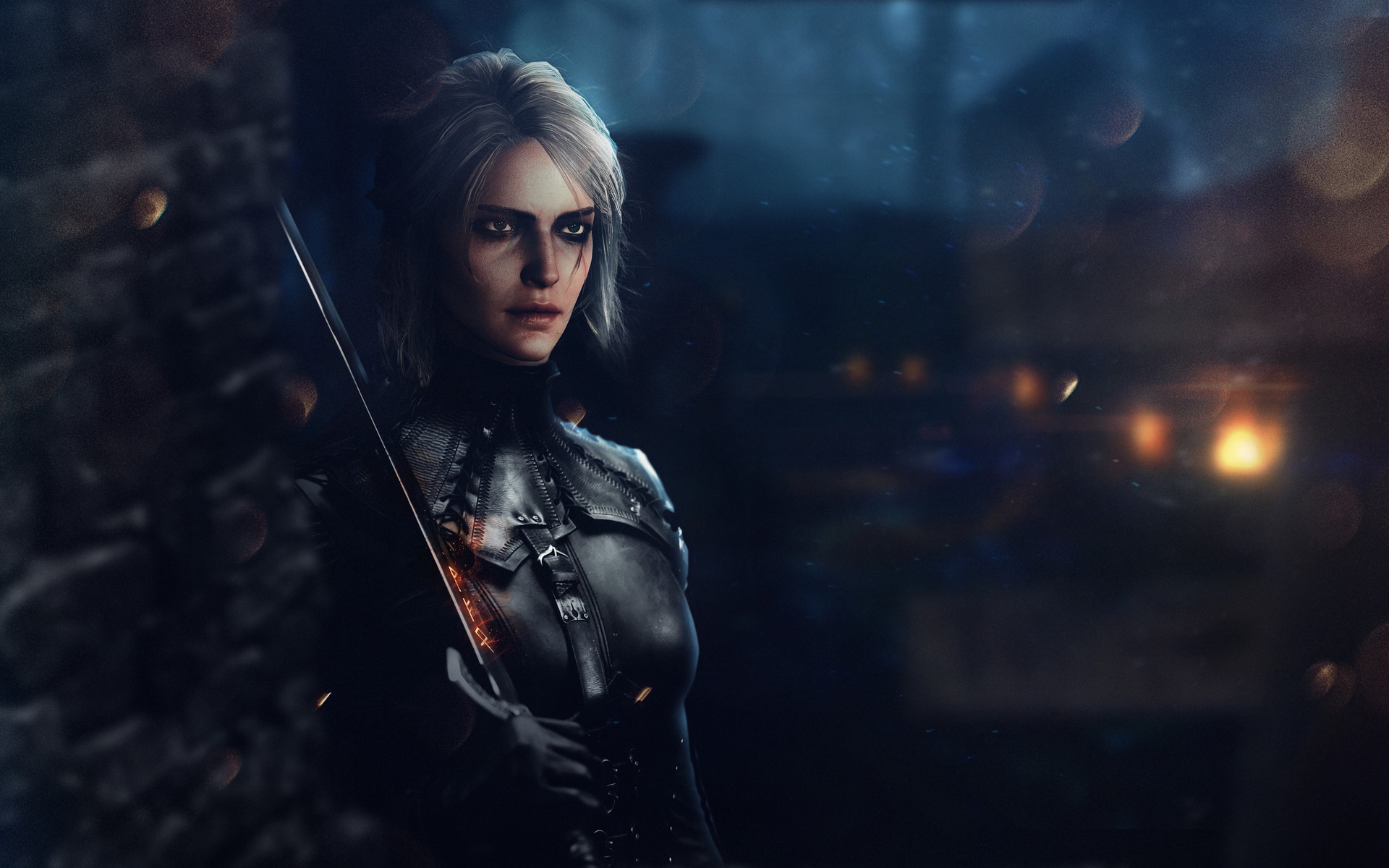 Ciri The Witcher Wild Hunt Fantasy Art iPhone 6s Plus Pixel Xl One 3t Wallpaper