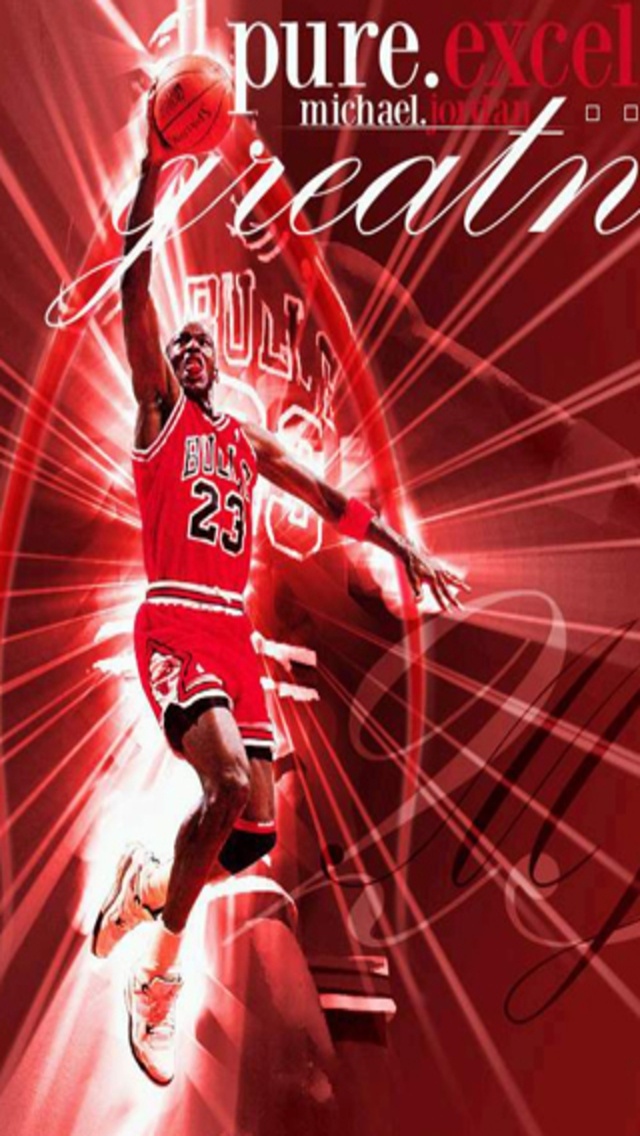 Michael Jordan iPhone Wallpaper HD