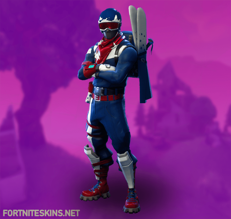 Alpine Ace Usa Fortnite Outfits Epic Games