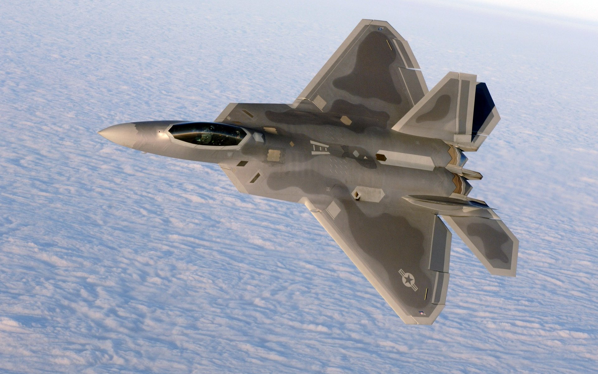 Aircraft Military F Raptor Wallpaper HD