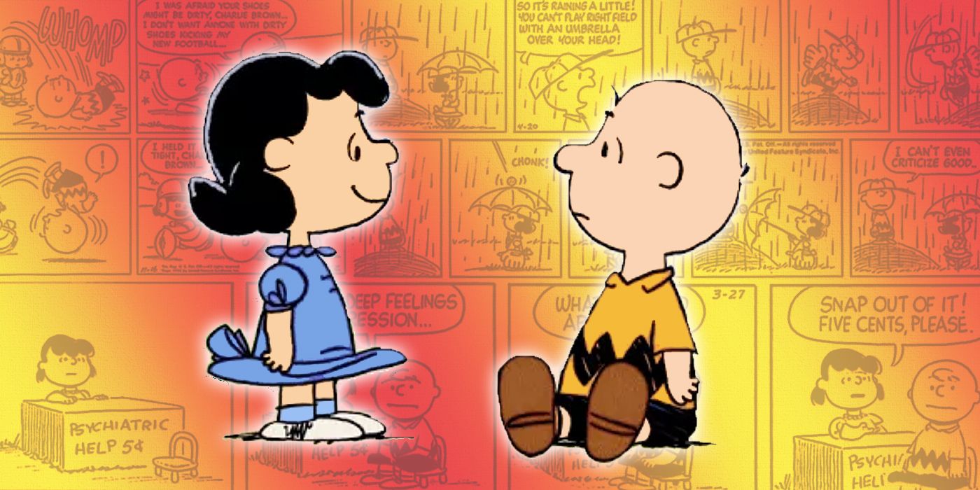 Lucy S Best Peanuts Comic Strips Ranked Wallpaper