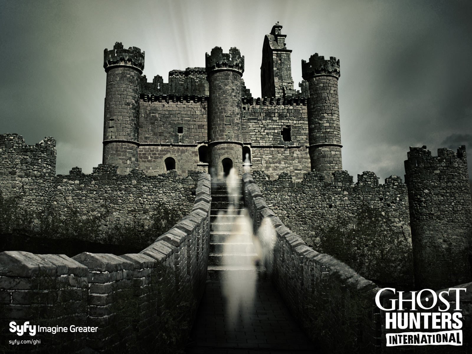 Ghost Hunters International Wallpaper