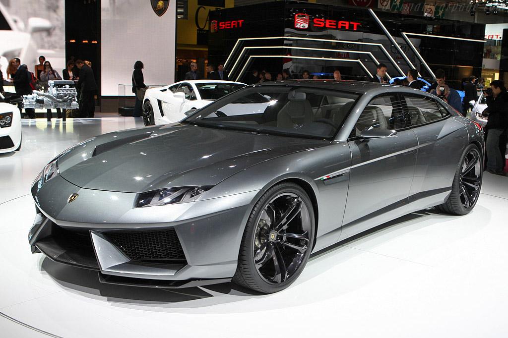 Lamborghini Estoque Concept Image Specifications And