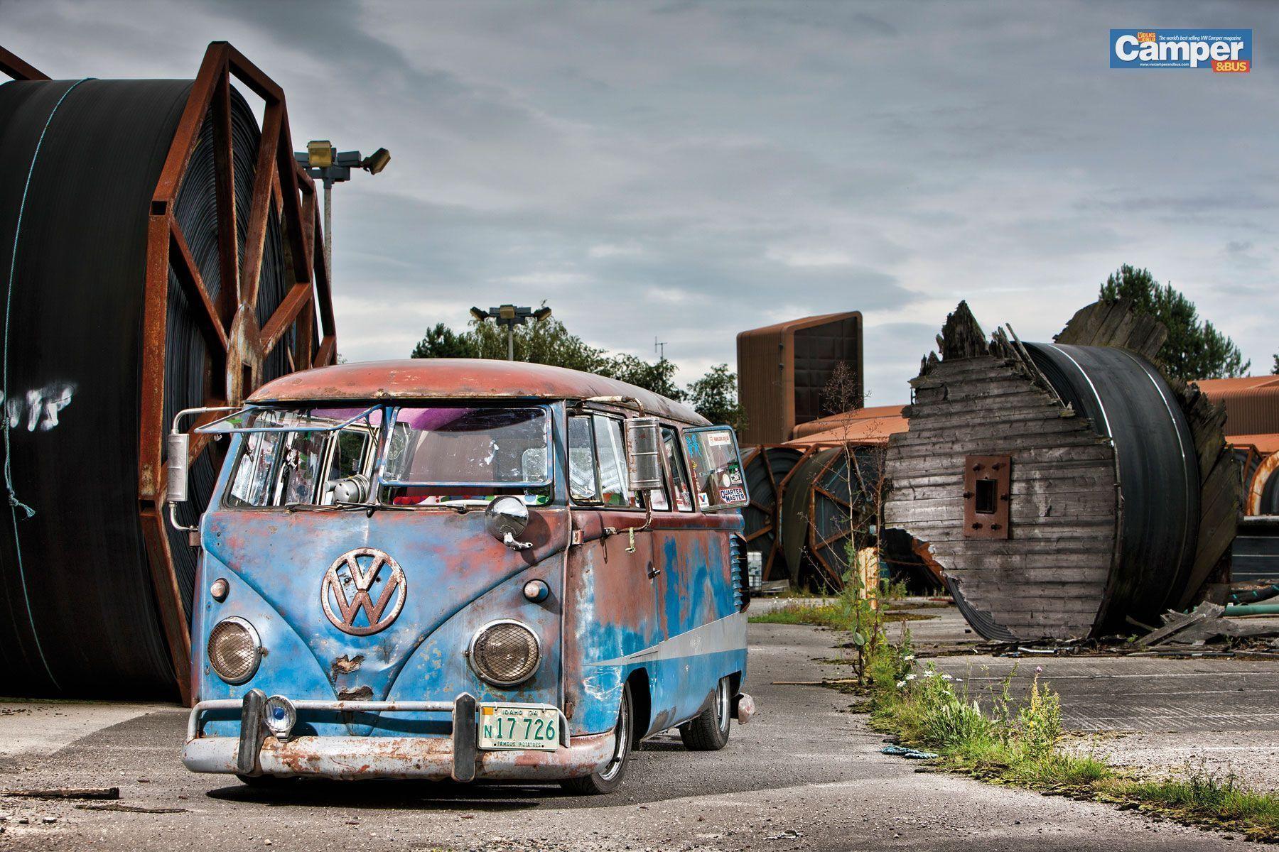 Volkswagen Bus Wallpaper