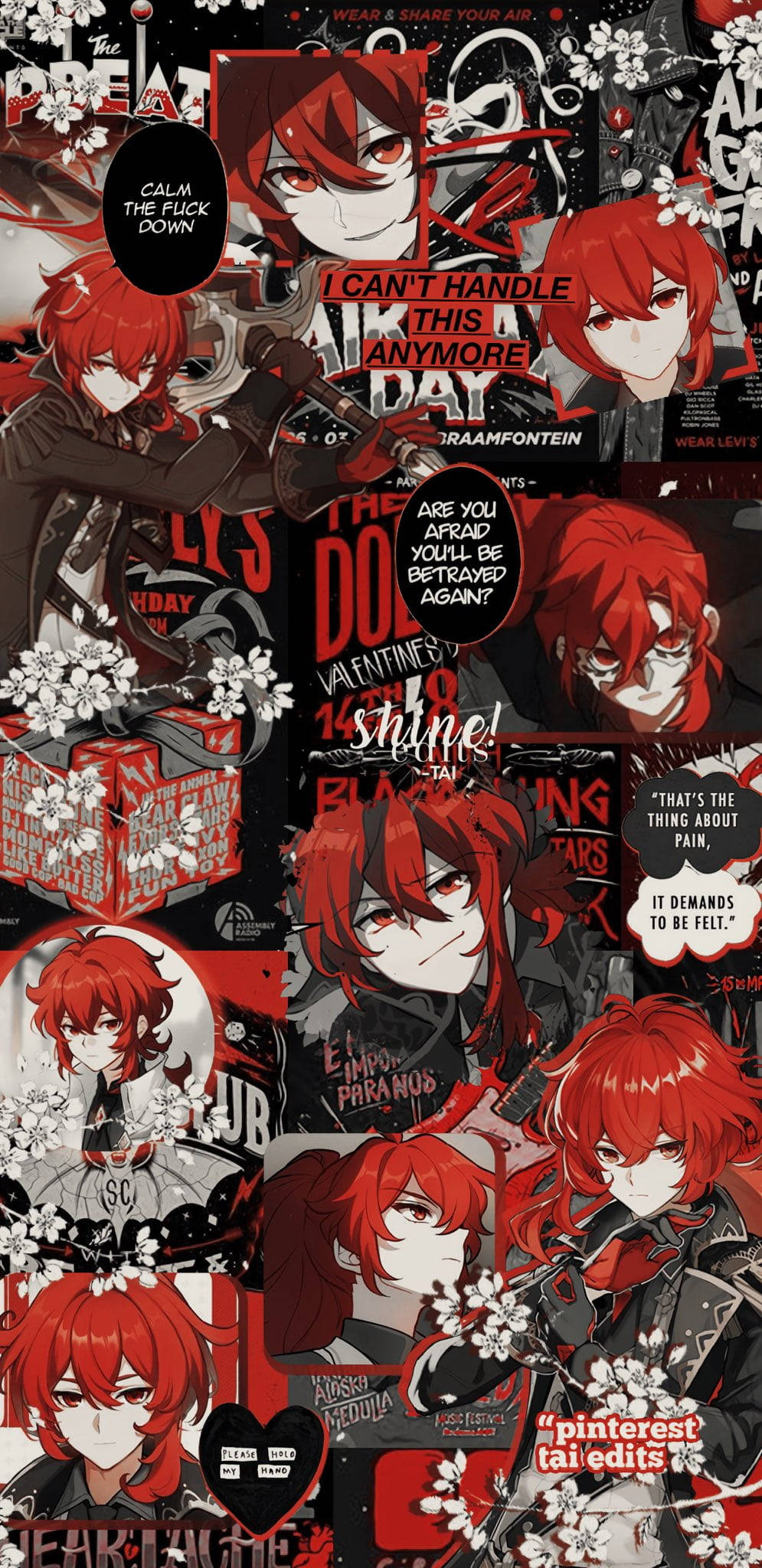 Black And Red Gaming Wallpaper