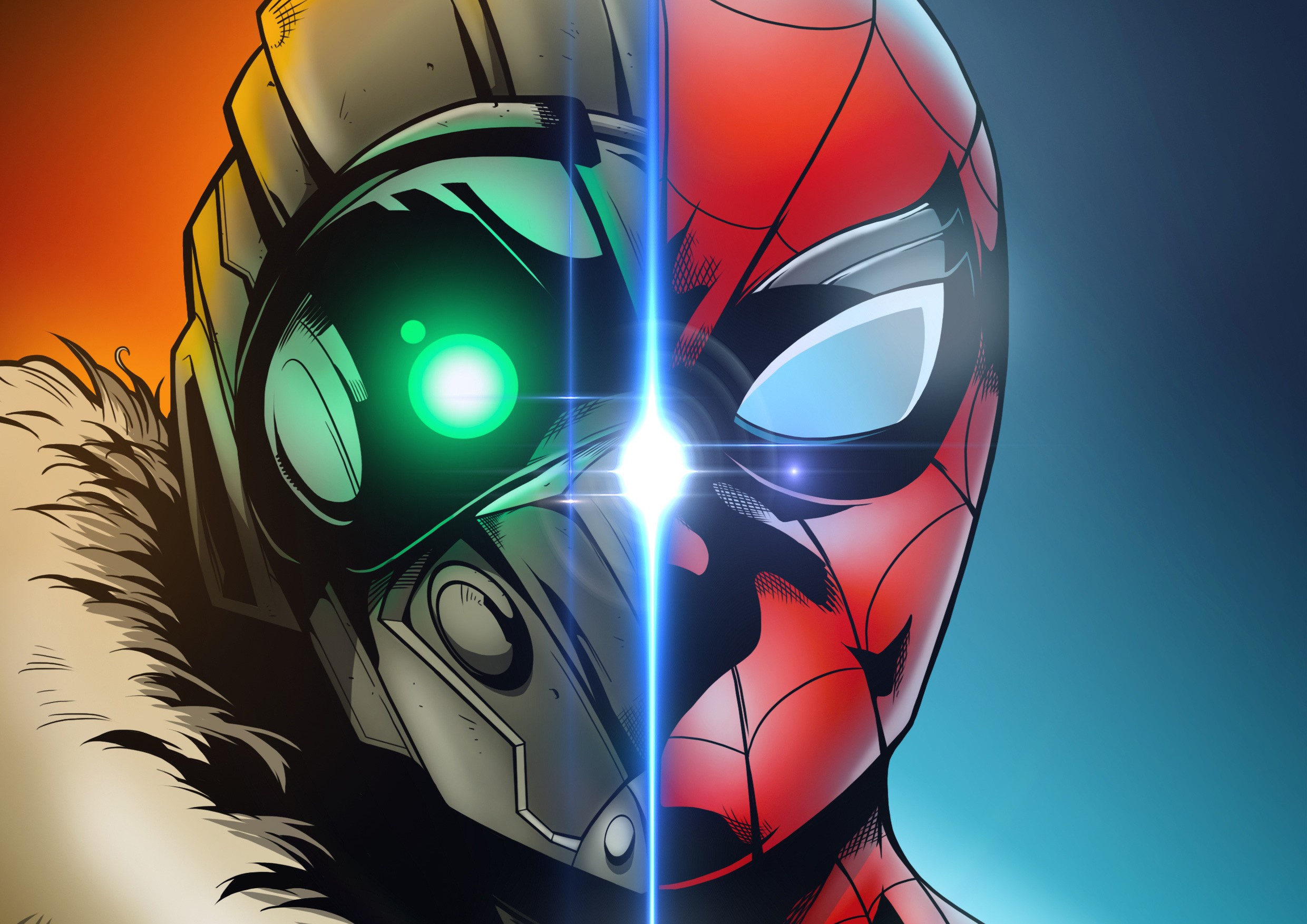 Spider Man Comic Wallpaper