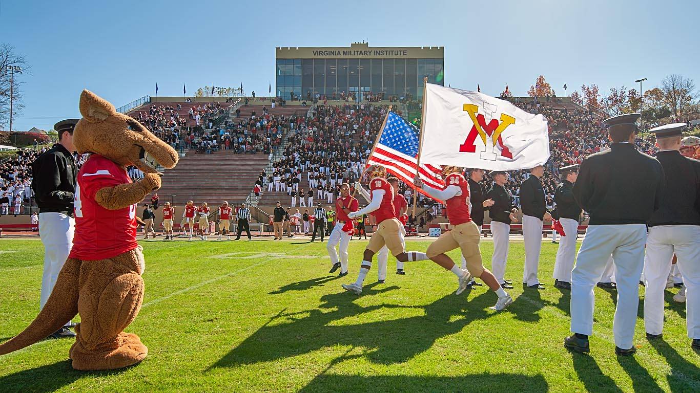 Vmi Vs Chattanooga Gameday Central Virginia Military Institute
