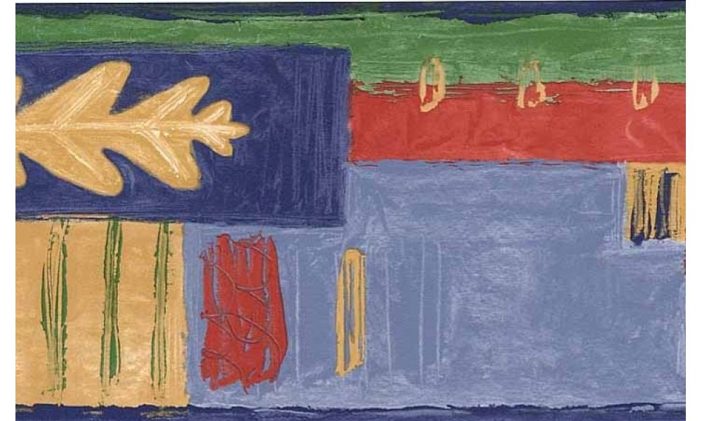 Free download Home Contemporary Borders Blue Green Abstract Wallpaper