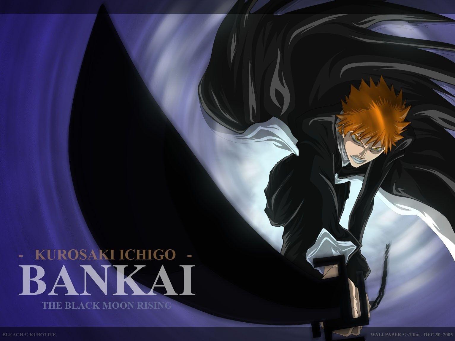 Ichigo Kurosaki Bankai Wallpaper