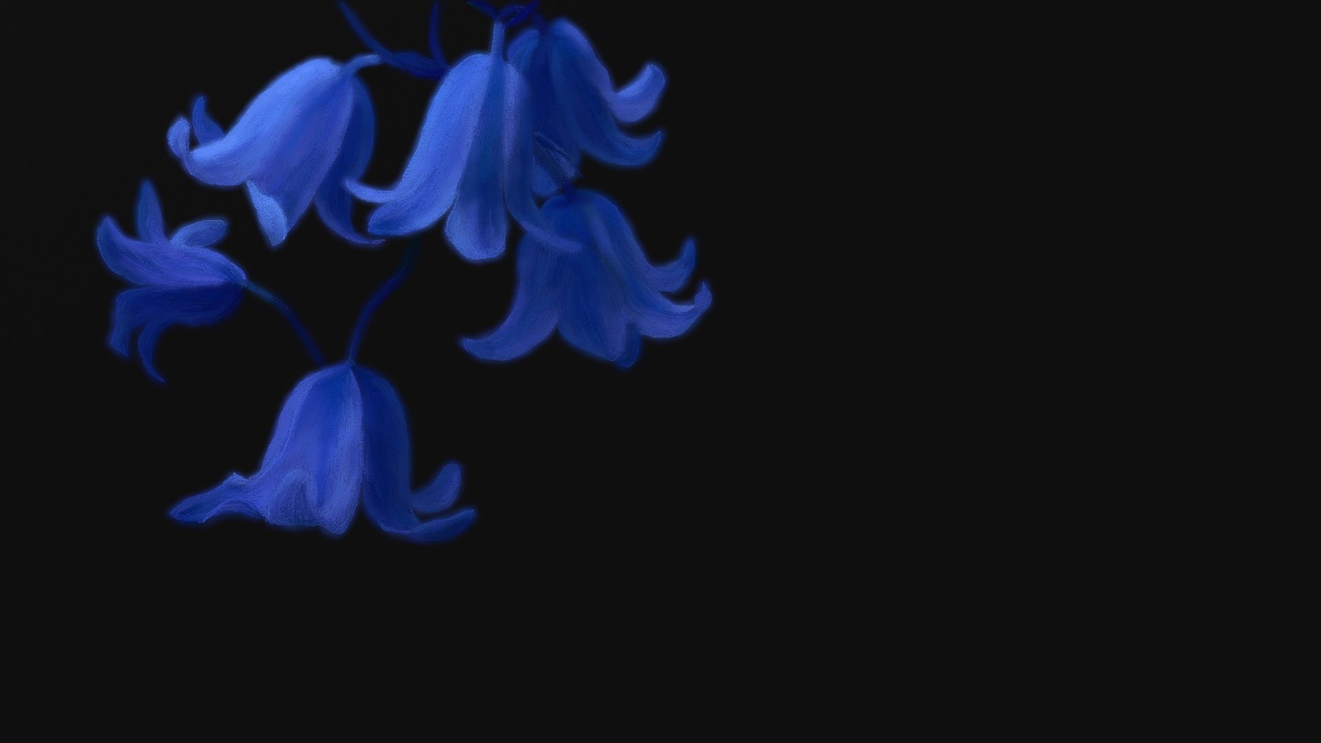 Blue Flowers wallpaper 126775