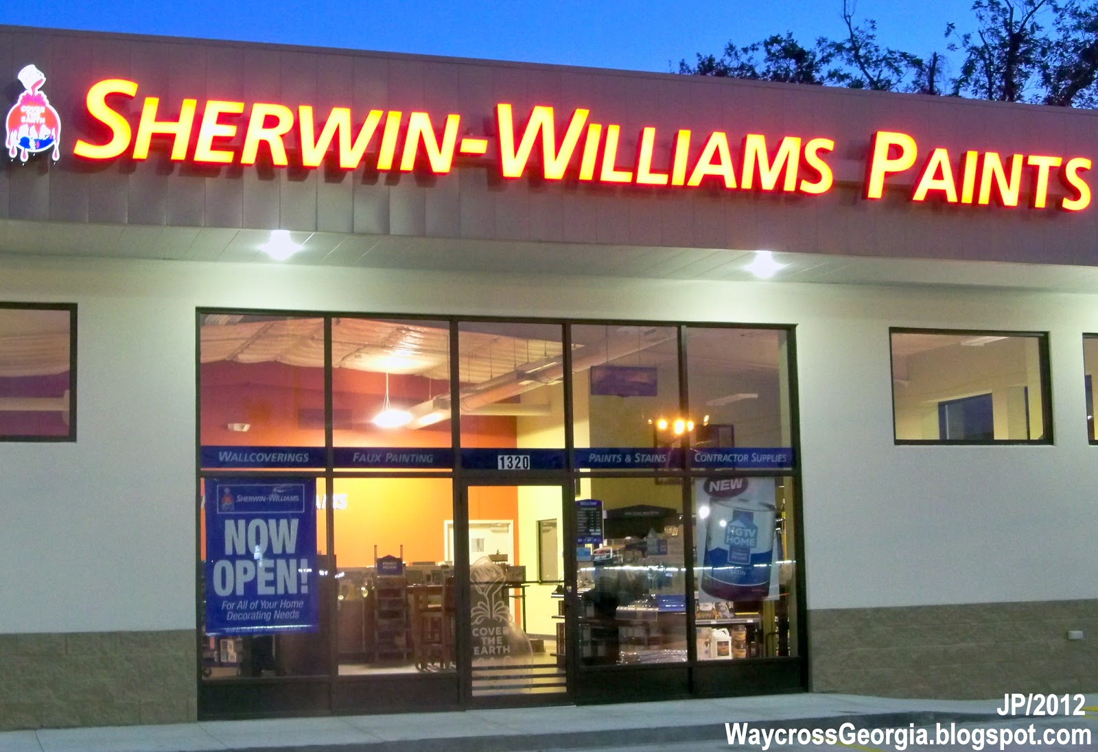 Free download SHERWIN WILLIAMS PAINTS WAYCROSS Memorial Drive