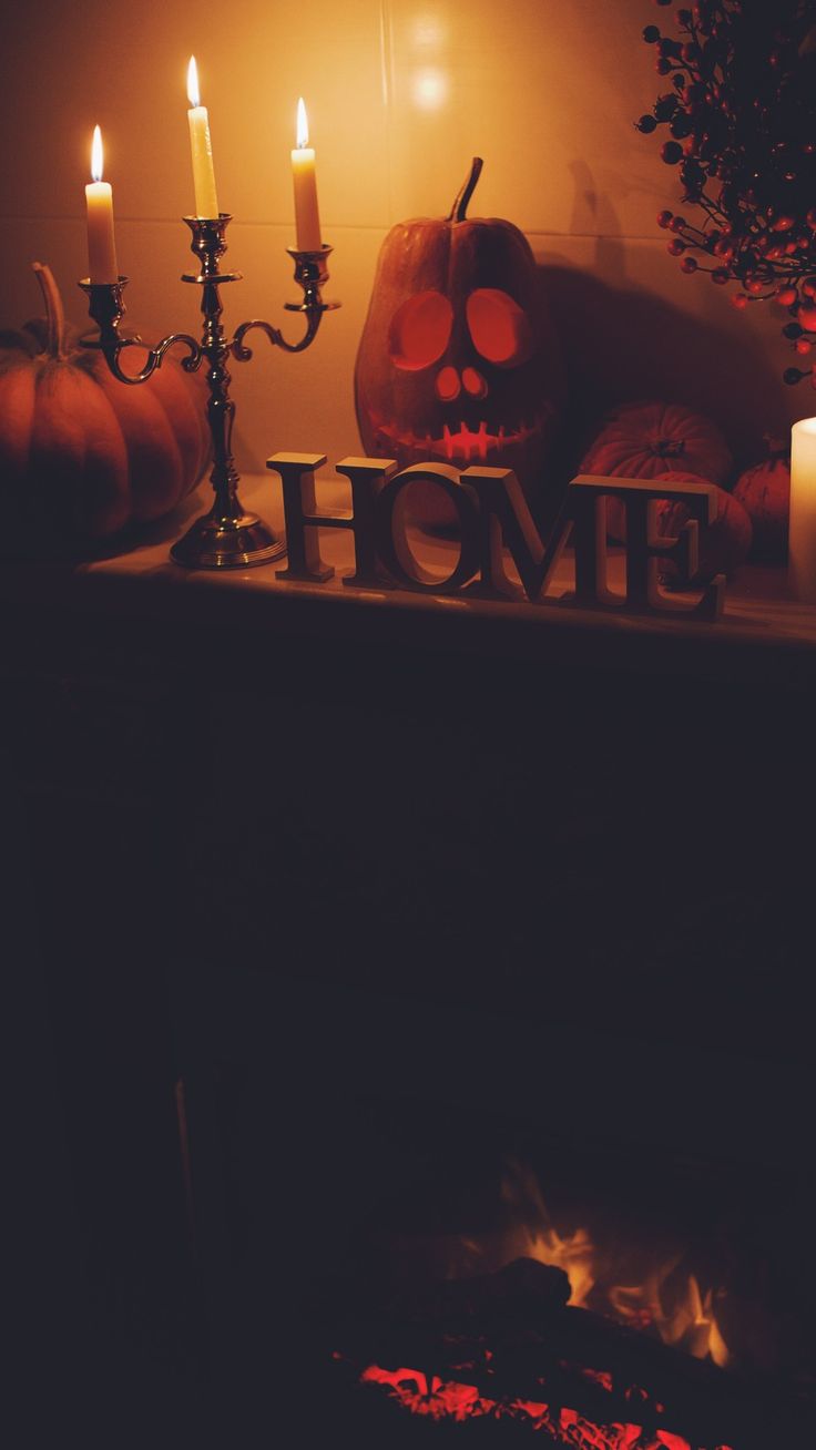 Hallowen Wallpers Aesthetic Wallpaper