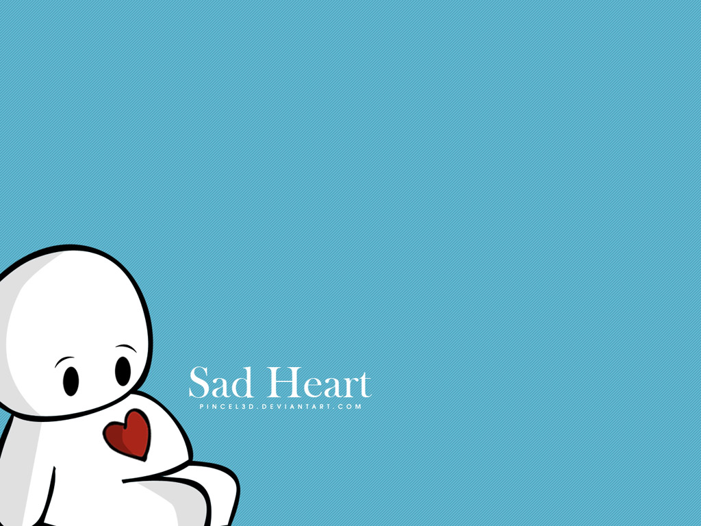 Free download Wallpapers for sad hearts XciteFunnet [1024x768] for your  Desktop, Mobile & Tablet | Explore 77+ Sad Wallpaper | Sad Wallpapers, Sad  Background, Sad Faces Wallpapers