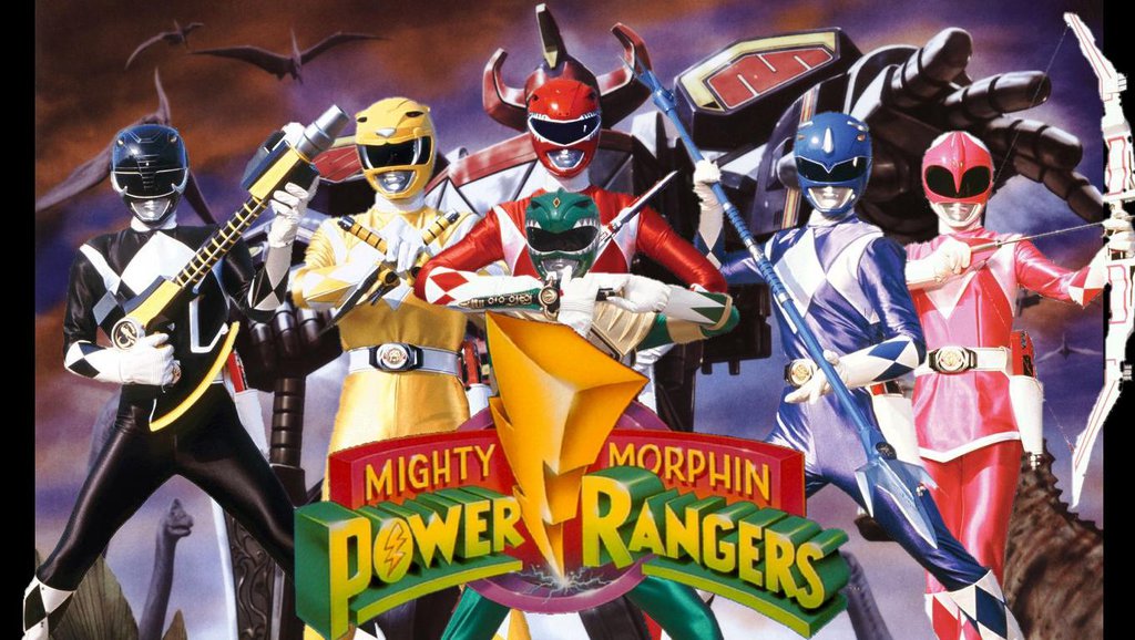 mighty morphin power rangers theme song intro