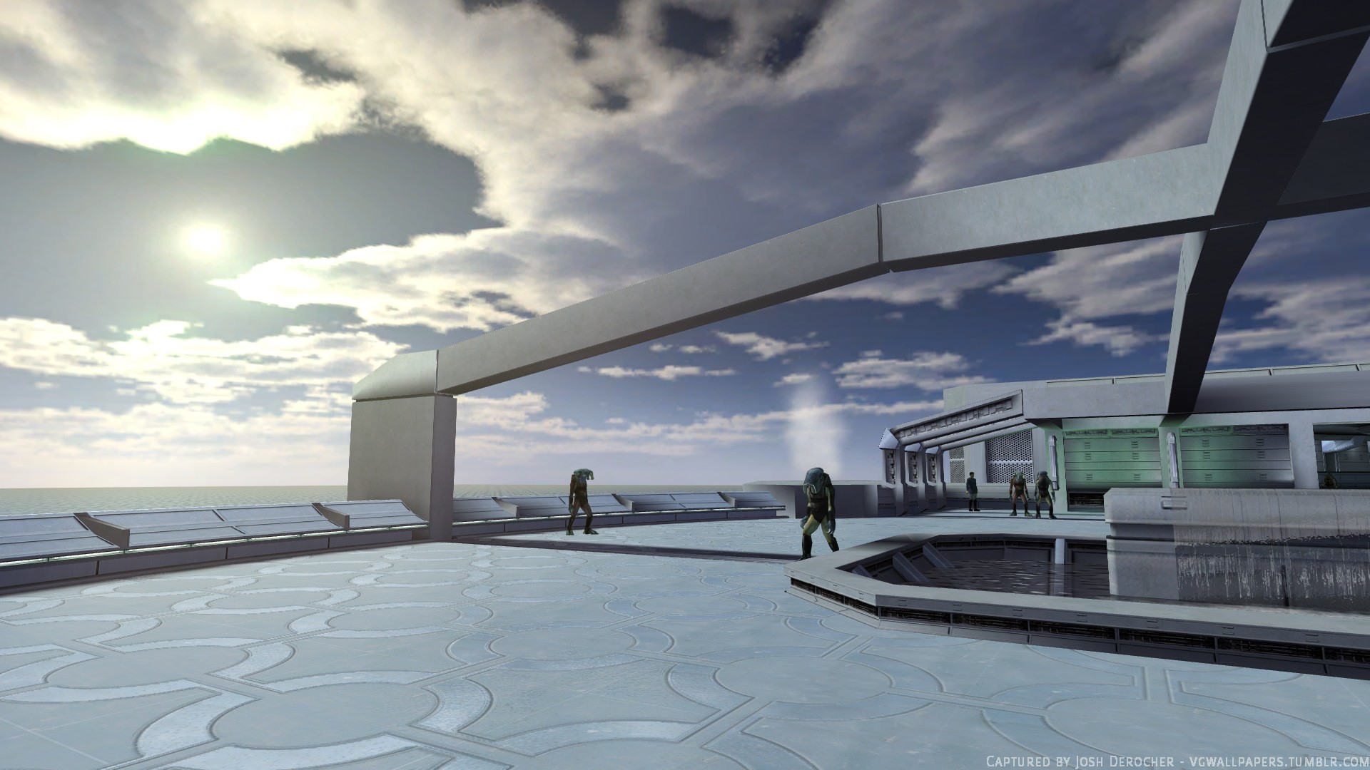 Manaan A Screenshot From Star Wars Knights Of The Old
