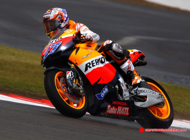 Fotos de MOTOS Videos Casey Stoner Honda Repsol MotoGP wallpaper