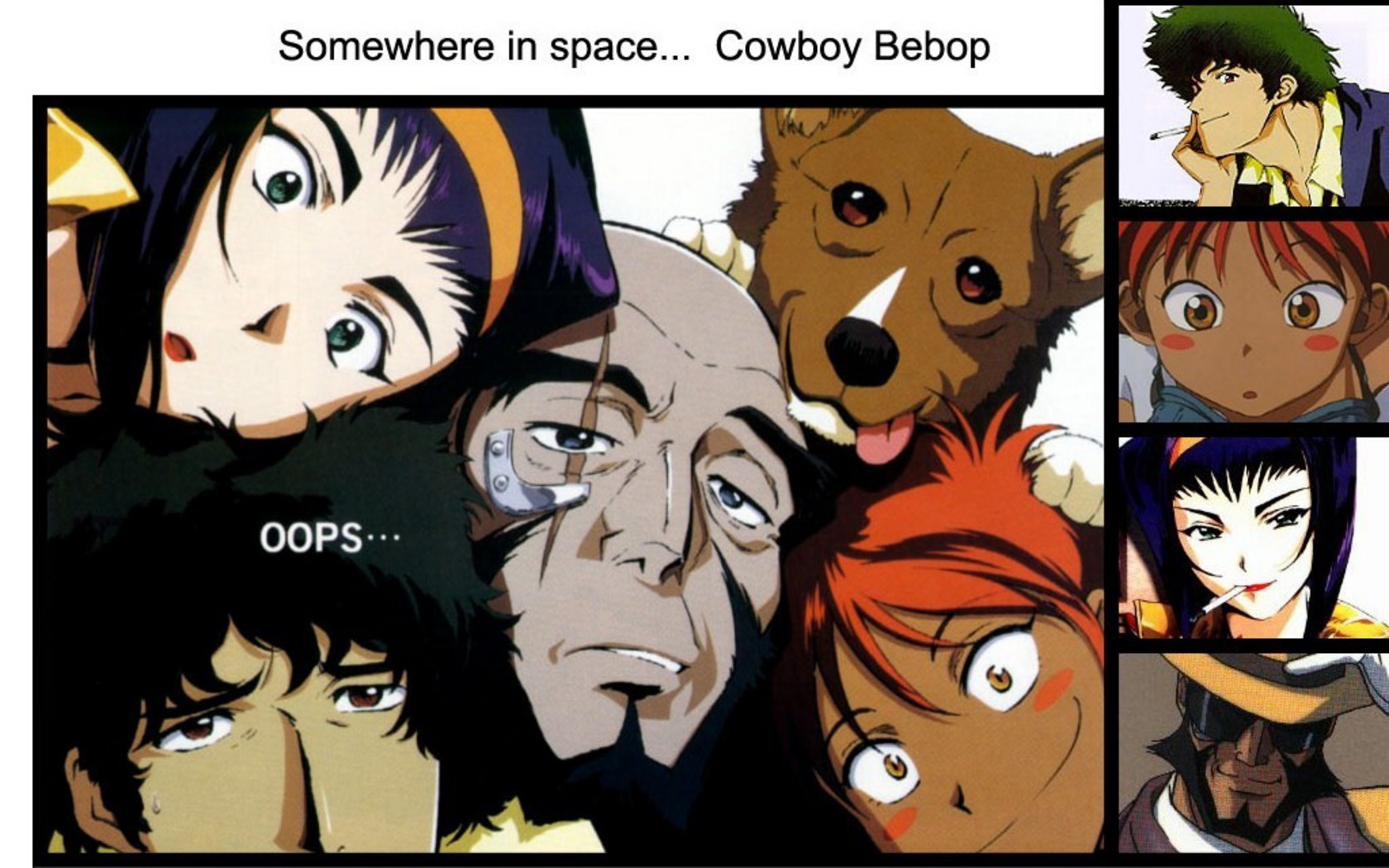 Cowboy Bebop Wallpaper 1680x1050 Cowboy Bebop Anime