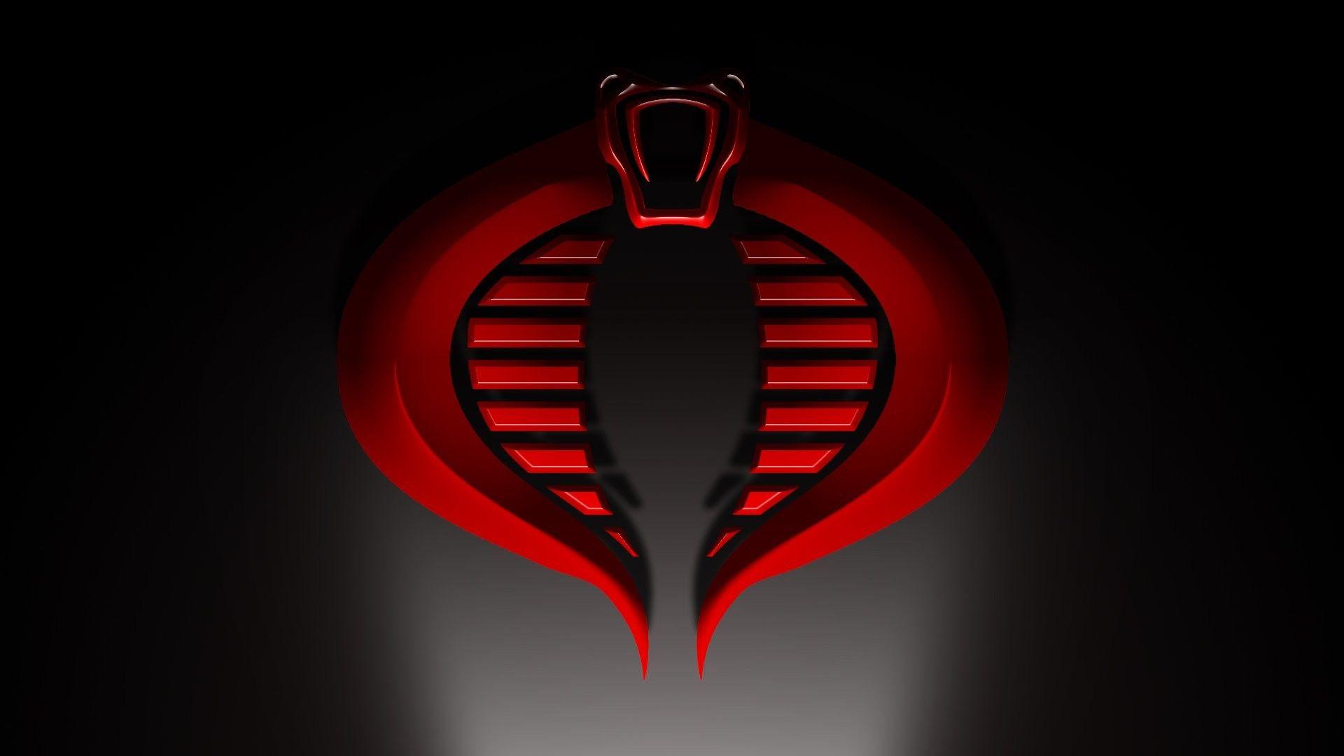 Cobra Logo Puter Wallpaper 4k HD
