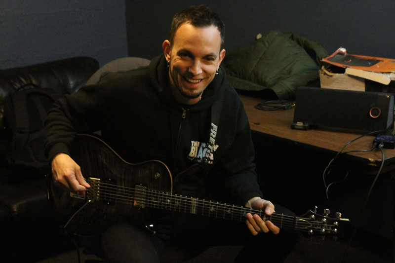 Mark Tremonti Wallpaper Lesson With
