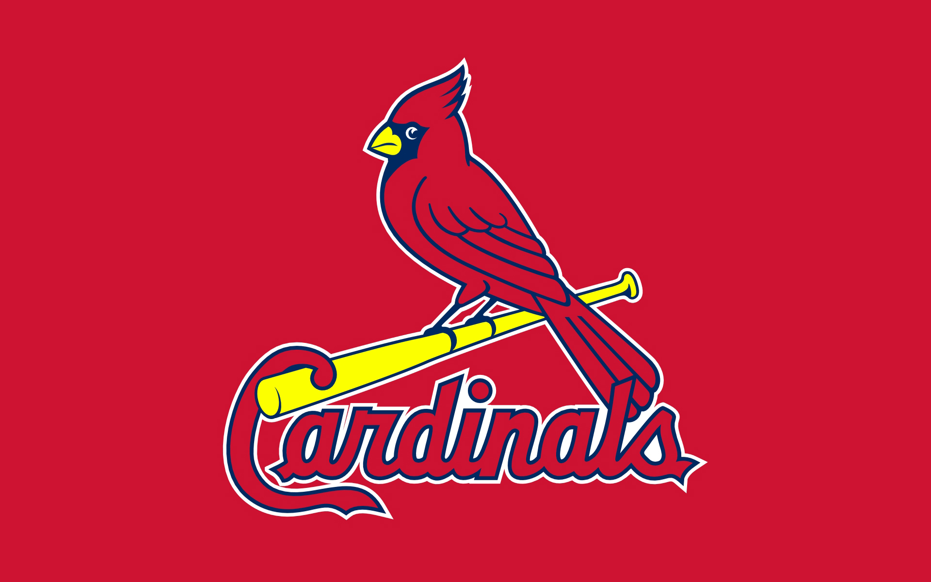 St Louis Cardinals Logo Wallpaper
