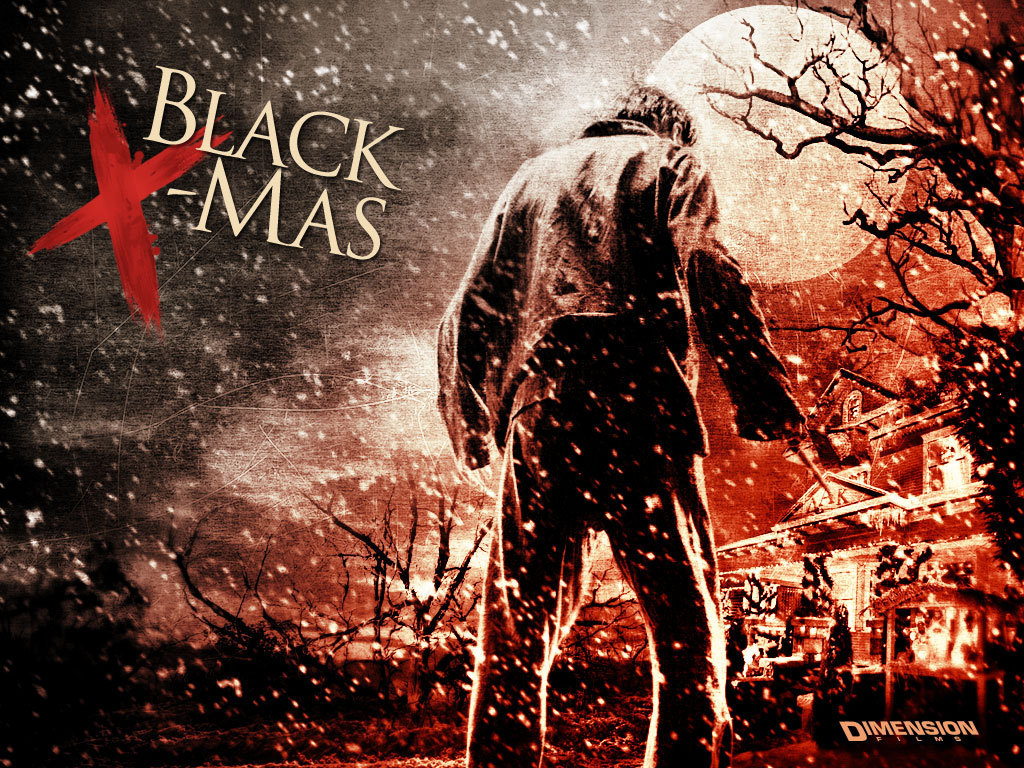 Black Christmas Horror Movies Wallpaper