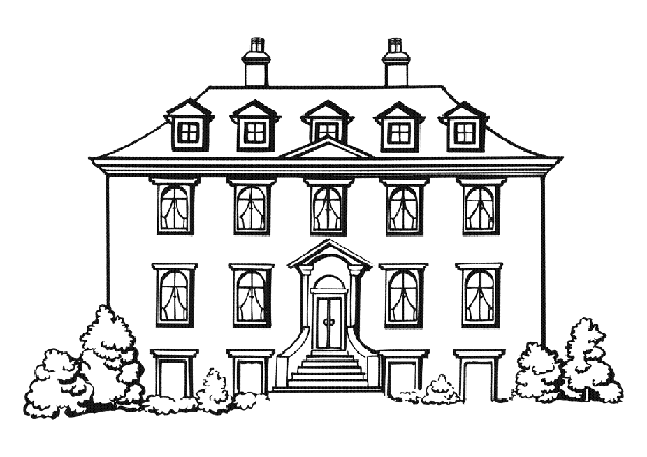 Free download Drawing Free Wallpaper Big House Coloring Drawing Free  wallpaper [926x654] for your Desktop, Mobile & Tablet | Explore 49+  Coloring Wallpaper for Home | Coloring Book Wallpaper, Happy Wallpaper  Coloring