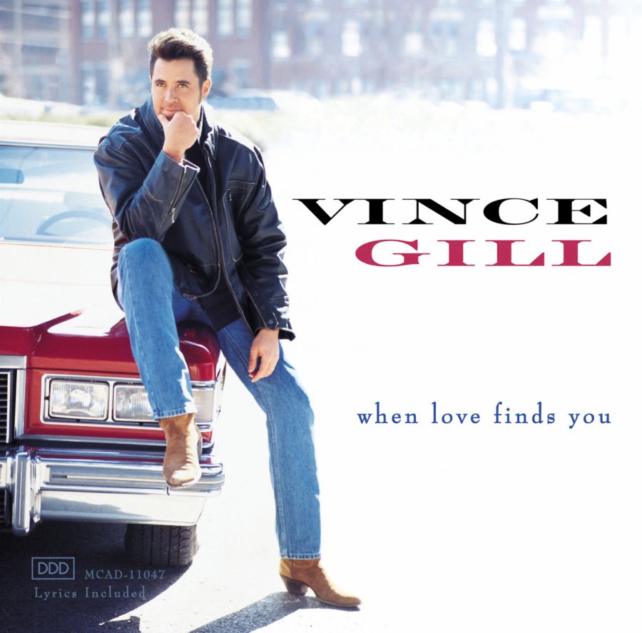 Newburyics Vince Gill When Love Finds You