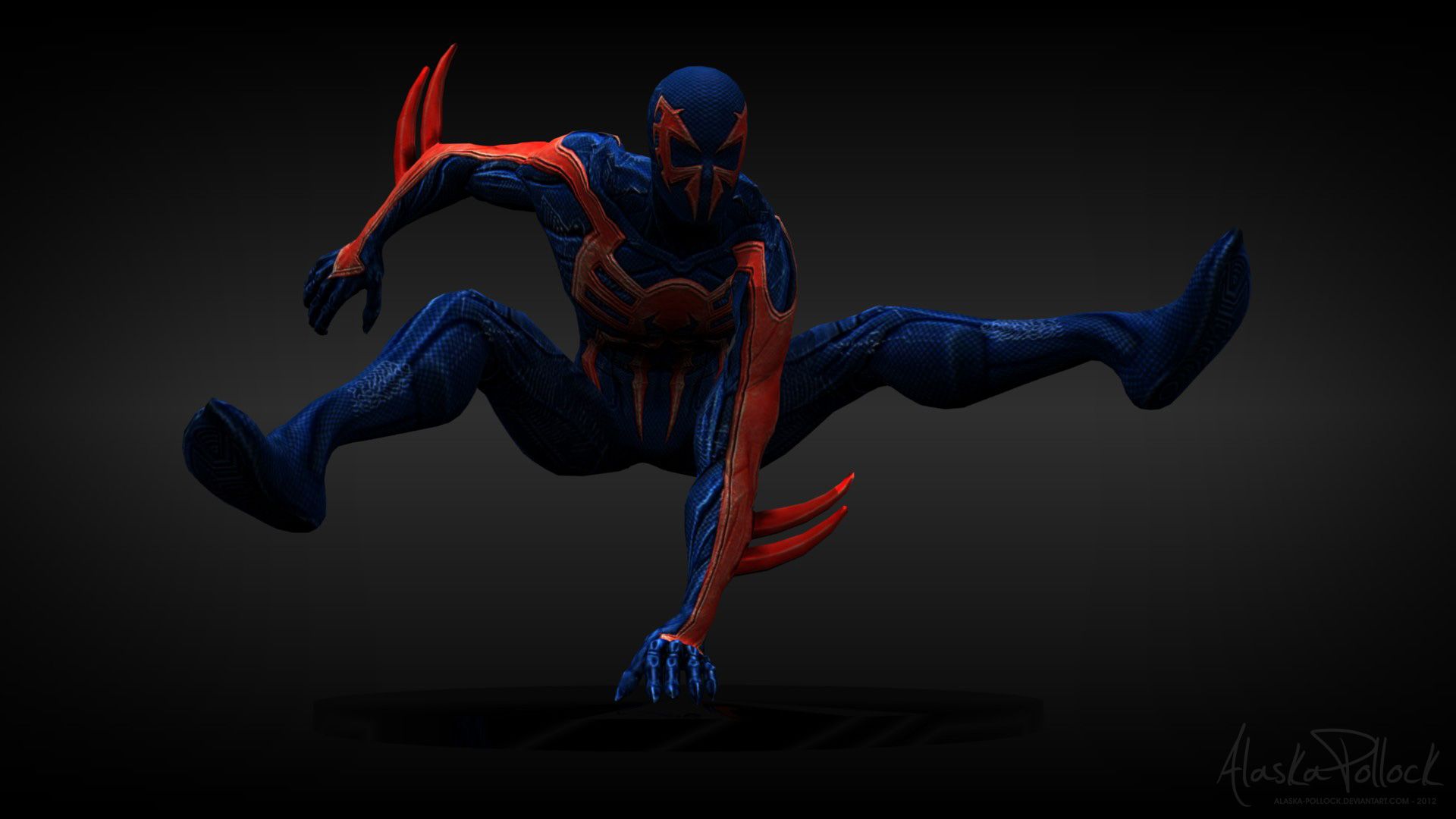 Spider Man 2099 Wallpapers