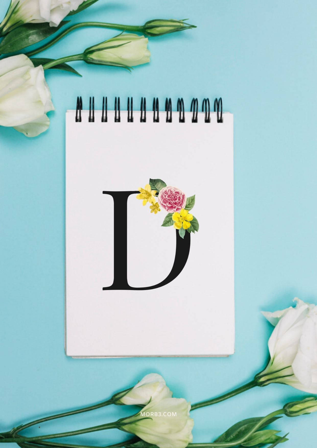 Letter D Background Wallpaper