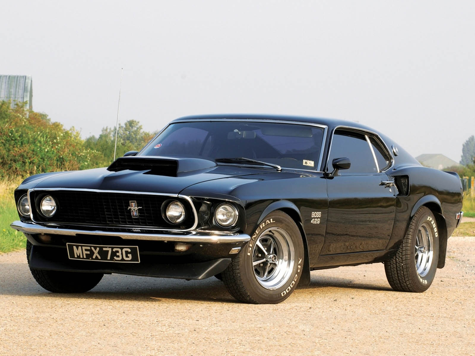Vintage Muscle Cars High Resolution Wallpaper Hivewallpaper