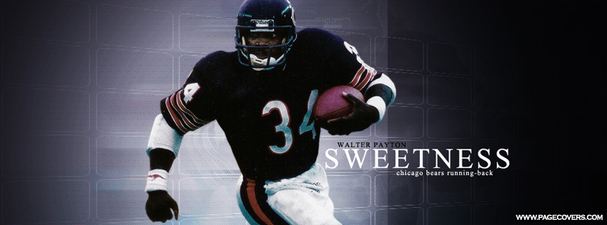 Walter Payton Chicago Bears Cover Covers