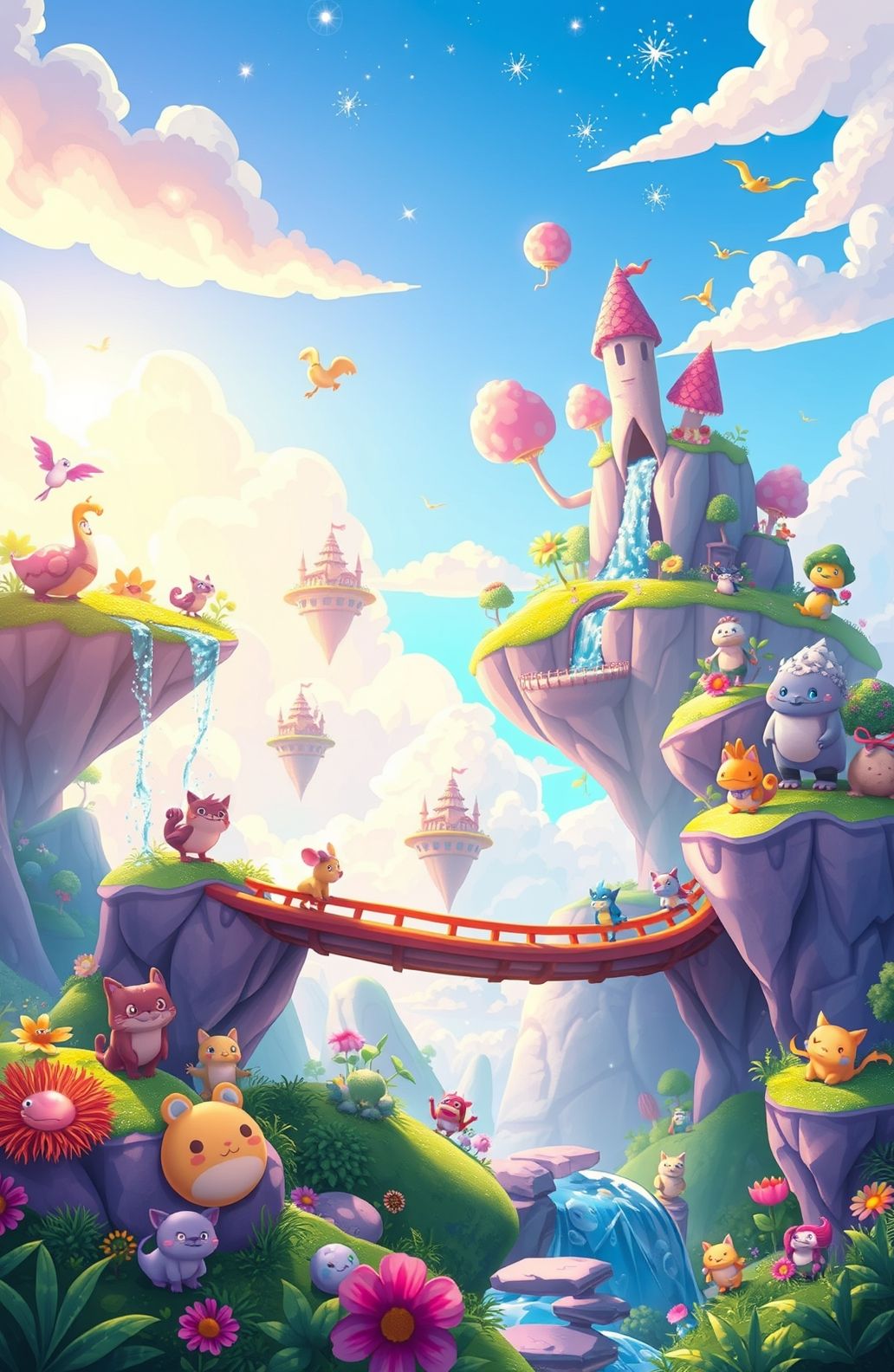 Cartoon HD Wallpaper 1080p