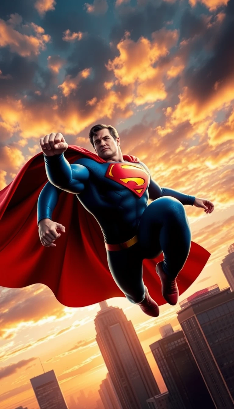 Superman Phone Wallpaper