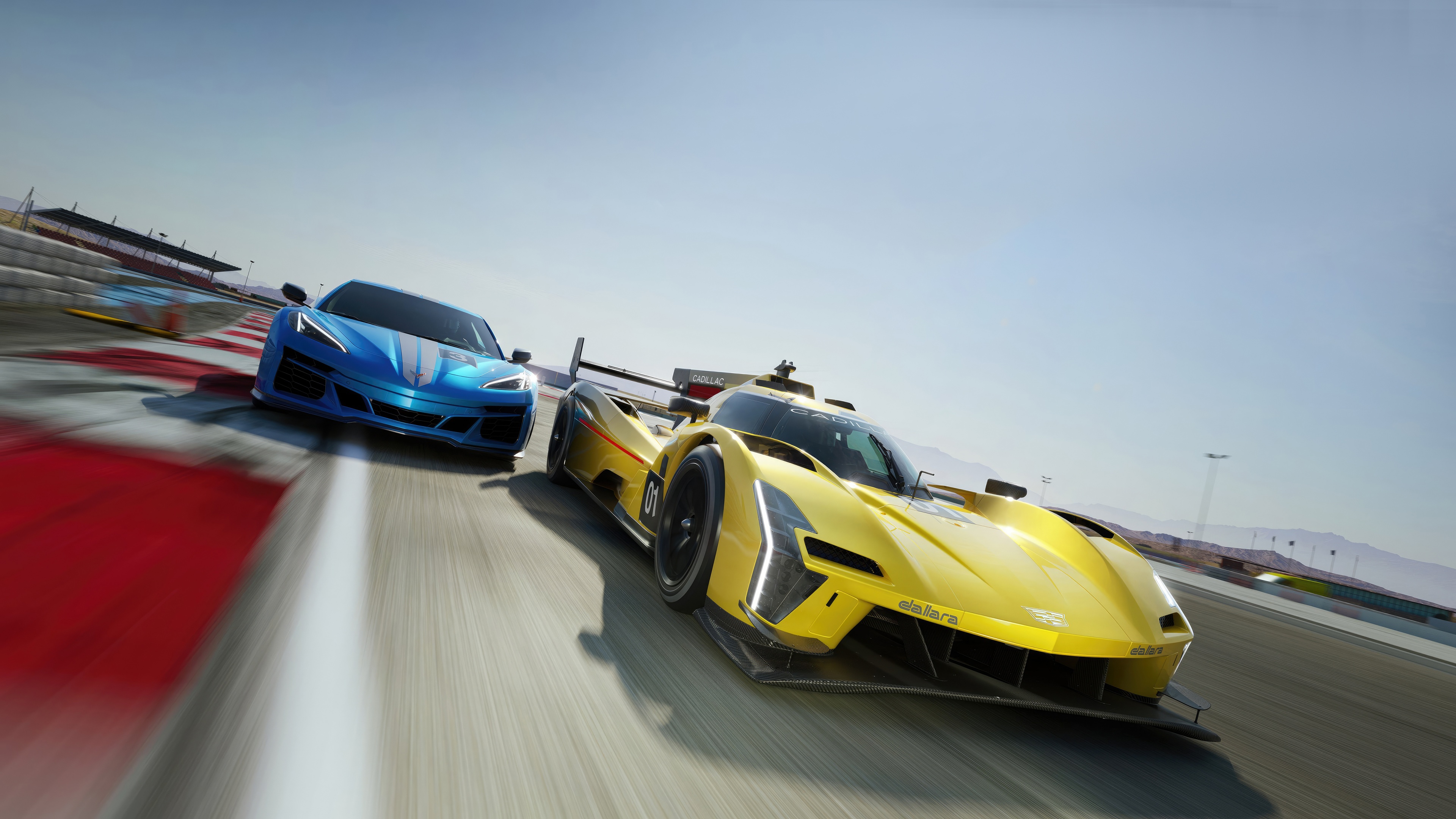 Forza Motorsport Wallpaper 4k Chevrolet Corvette E