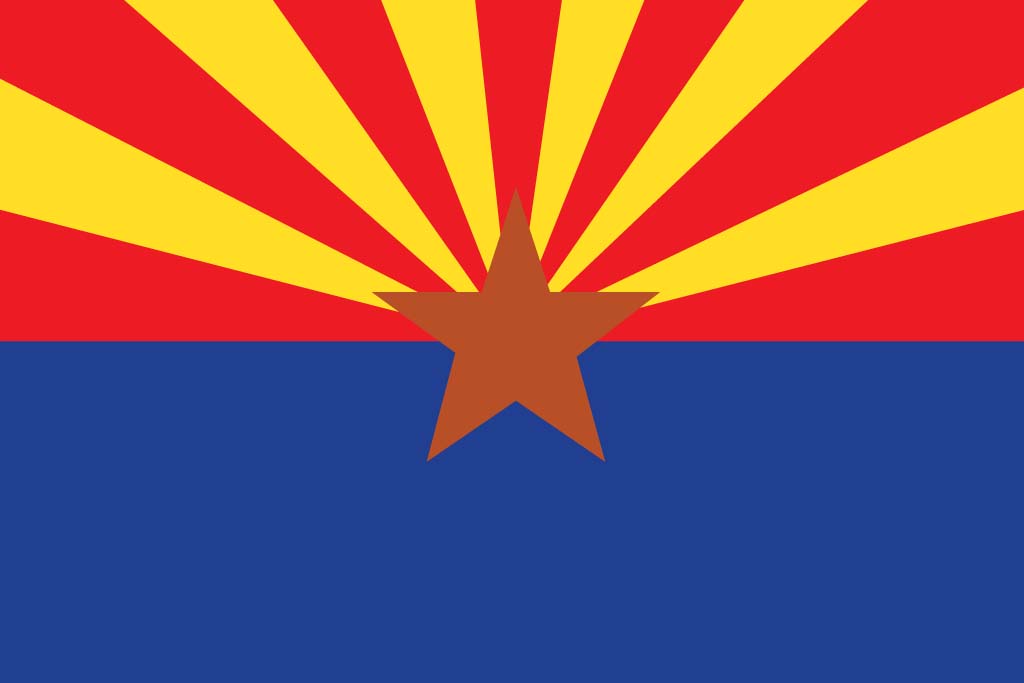 Flag Background Argentina Arizona